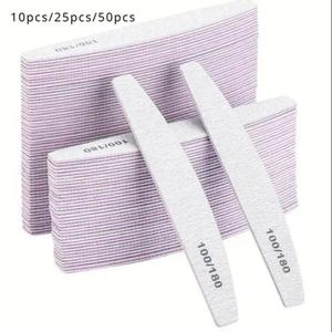 Double Sided Nail File Buffing Pad, Nail File Buffer Pad, Professional Nail Art Tool for Home & Beauty Salon Use