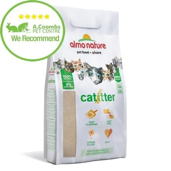 Almo Nature Clumping Cat Litter - The BEST odour controlling Cat litter 0