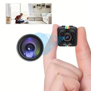 Portable Camera, USB Rechargeable HD Camera with Night Vision Function, Motion-Detection Camera for Home Security, Monitoring & Baby Monitoring