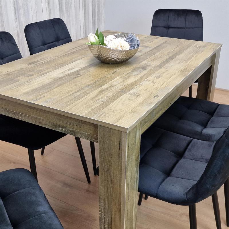 Kosy Koala Dining Table Set with 6 Chairs Dining Room and Kitchen table set of 6 6