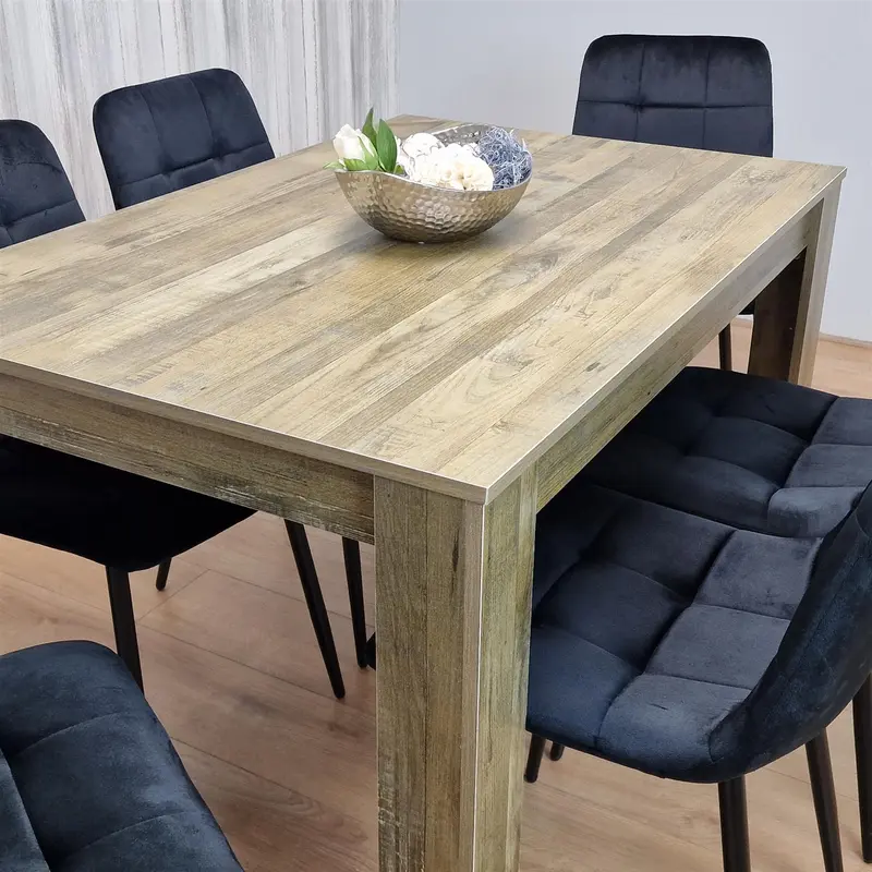 Kosy Koala Dining Table Set with 6 Chairs Dining Room and Kitchen table set of 6 6