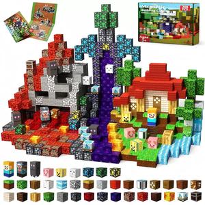 Magnetic Tiles 100 Pieces, Magnetic Tiles, Magnetic Tiles for Kids, Building Cubes 2025, Upgraded STEM Educational Toy, Christmas & Birthday Gifts for Boys and Girls Ages 3+