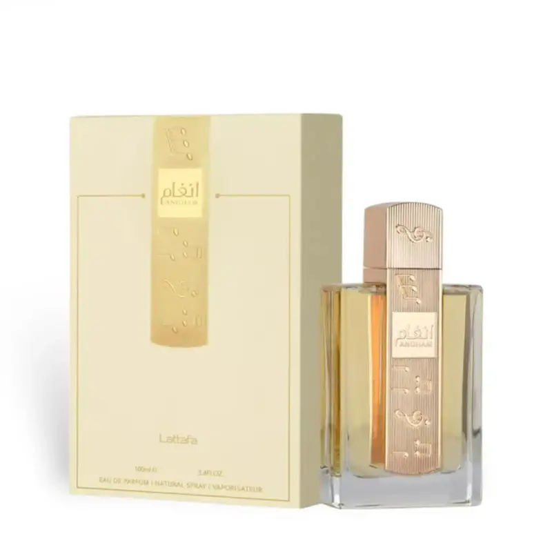 Lattafa Angham Eau De Parfum 100ml | Long Lasting & Refreshing Scent | Vanilla & Musk Notes | Perfect for Everyday Wear 5