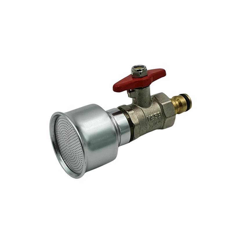 Geka Soft Rain Hand Watering Lance With Aluminium Rose Head Hose Garden Spray 0