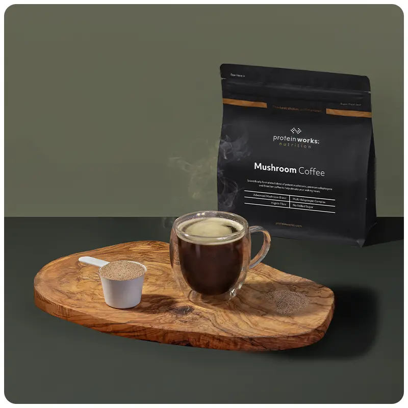 Mushroom Coffee | Protein Works, A Daily Coffee Blend with Added Benefits of Lion's Mane, Cordyceps, Chaga, Ashwagandha & Vitamin B6 3