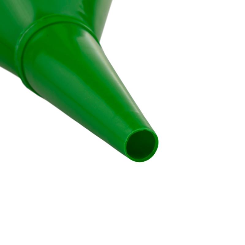 Product Introduction of PLASTIC FUEL FUNNEL WITH BUILT-IN FILTER, Petrol Diesel OIL WATER, No Spill 18