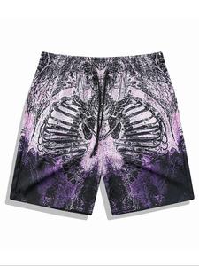 Men's Regular Fit Shorts, Casual Comfy Breathable Swim Shorts for Summer, Men's Swimwear for Beach Vacation