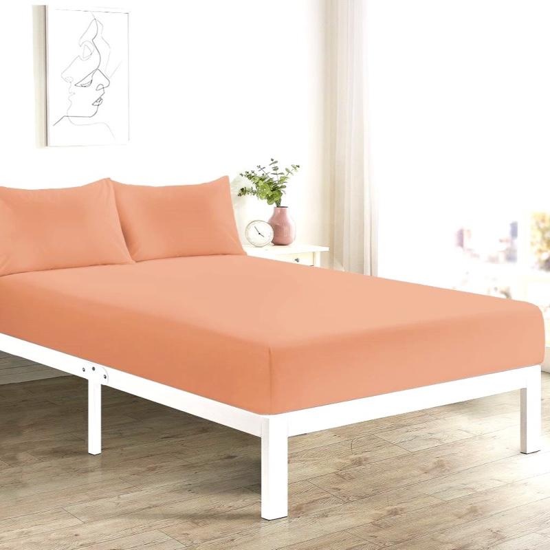 Extra Deep Fitted Sheets 40cm Deep Pocket for Thick Mattress Poly Cotton Material - Single Double King and Super King Sizes 3