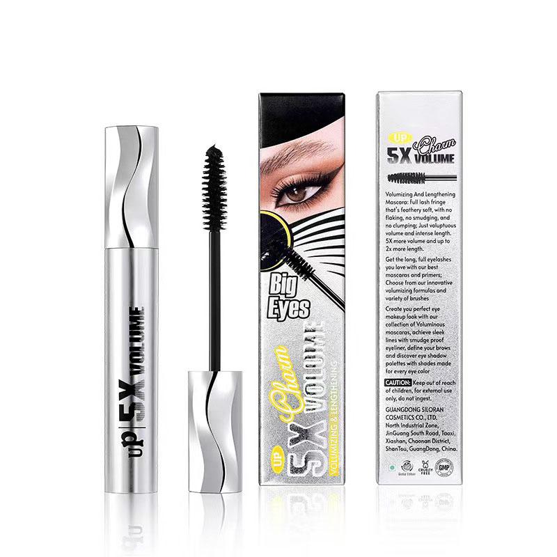Product Introduction of Waterproof Volumizing Mascara – Lengthening, Volume-enhancing, Smudge-proof, All-day-wearing, Lash-doubling, Curling Mascara for lush, long lashes 9