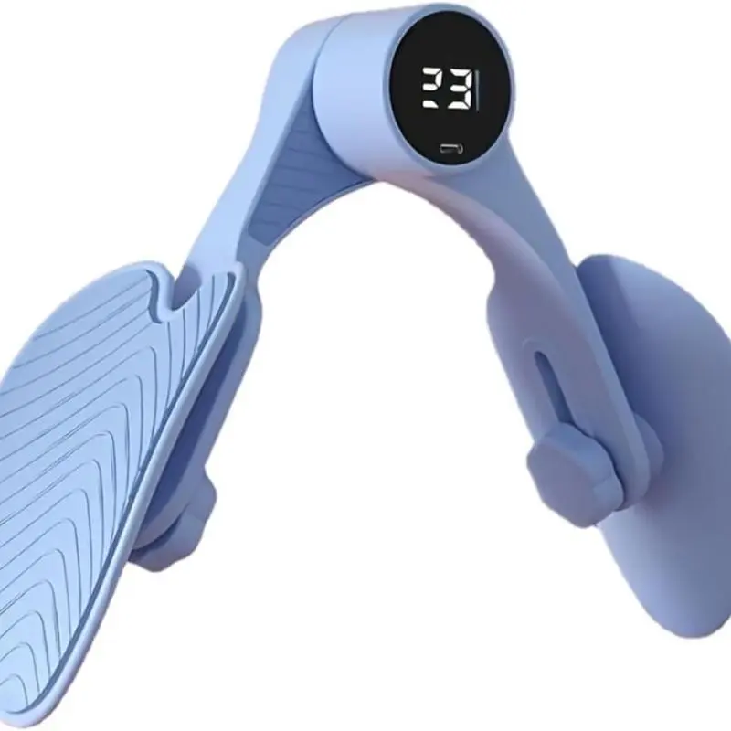 Pelvic Floor & Thigh Trainer 3-in-1 Adjustable Resistance Leg Clamp for Postpartum Recovery, Yoga, Pilates &Fitness Workouts - Durable Pp Material with Textured Grip, Postpartum Recovery Tool Ergonomic DesignTextured Grip Feature Healthcare Support 6