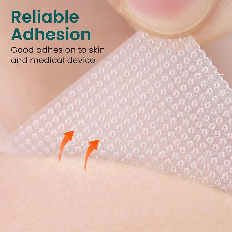 Transparent Medical Tape 2.5cm x 9.1m 4 Rolls for Skin, Dressings, and Face - Clear Micropore Tape - Anti Snore Snoring Aids Healthcare Kit 5