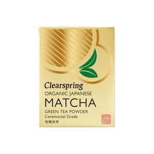 Clearspring Organic Matcha Green Tea Tin 30g