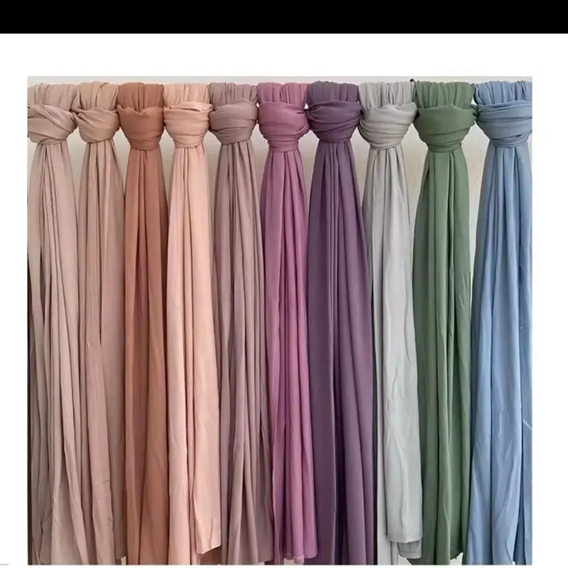 Soft Stretchy Jersey Hijab for Women - Versatile Scarf Wrap for Formal and Casual Occasions 5