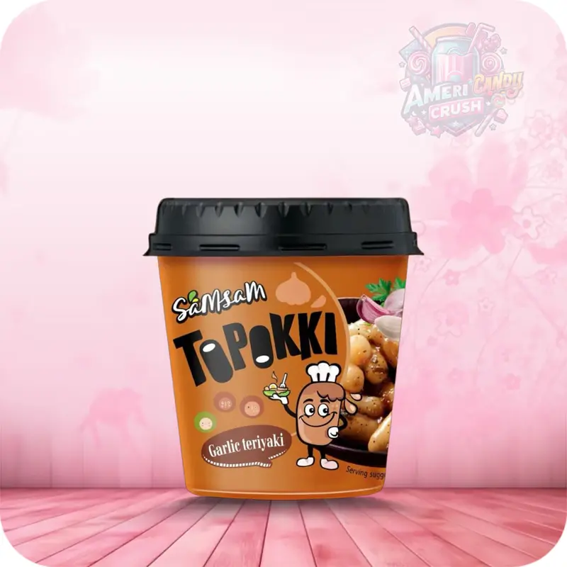 Samsam Topokki Korean Rice Cake 120g 2