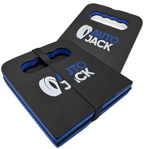 Autojack Flexible EVA Foam Kneeling Mat 250mm Comfortable Cushion for Garage Floors, Roadside Repairs & Easy Storage