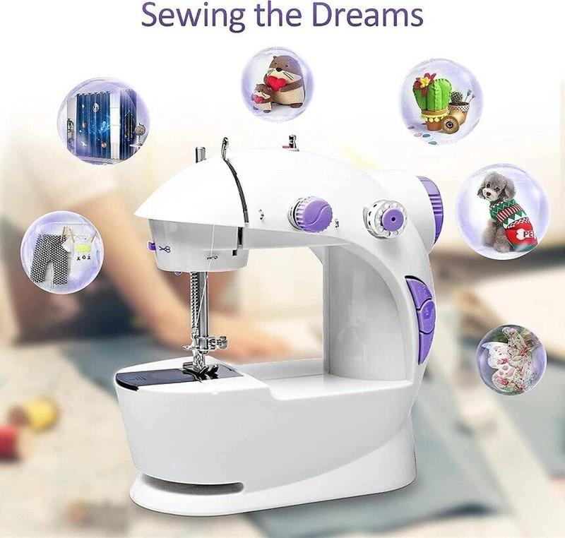 Product Introduction of Electric sewing machine portable multifunctional household desktop sewing UK 14