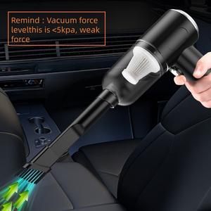 Handheld Wireless Vacuum Cleaner with Strong Suction, Ideal for Home Car Desktop Cleaning, Perfect Gift, Lithium Battery Included