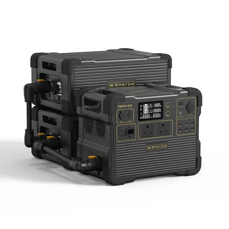 Sherpa PEAK 2.2 - 1536Wh power station 4