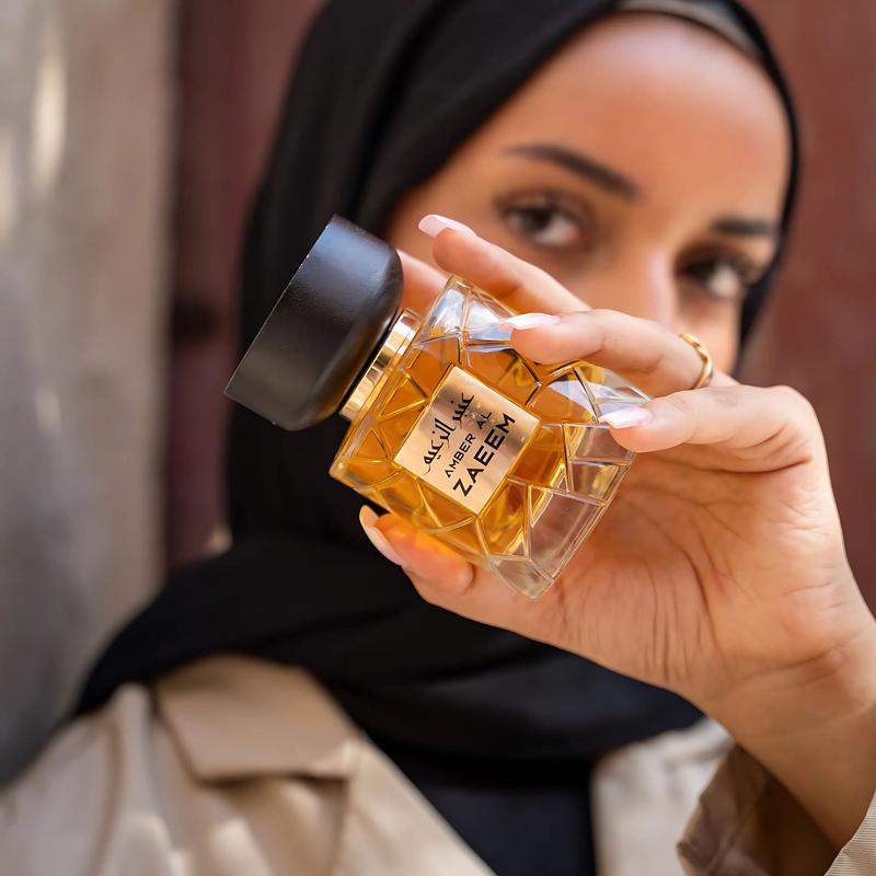 Amber Al Zaeem 100ml Eau De Parfum | Men Women Woody Fruity Unisex Fragrance Perfume 1