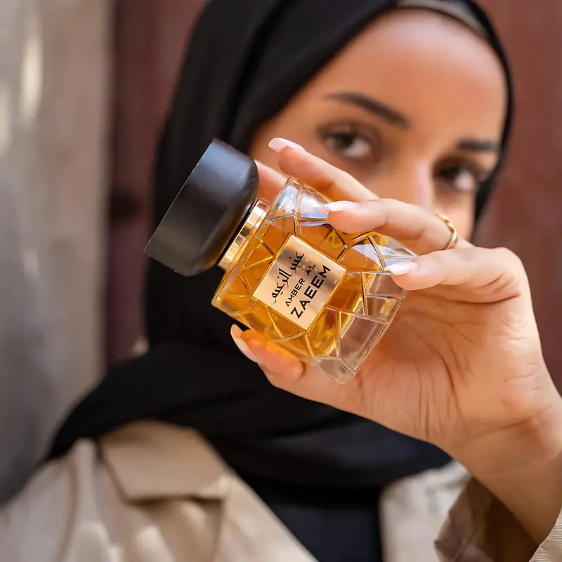 Amber Al Zaeem 100ml Eau De Parfum | Men Women Woody Fruity Unisex Fragrance Perfume 1