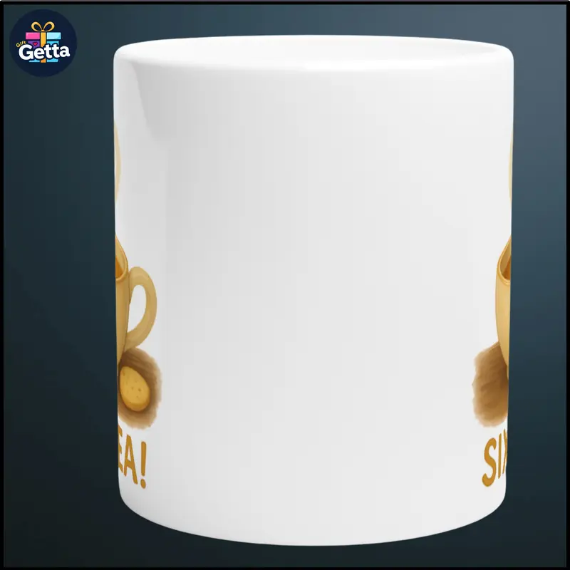 60th Birthday Present - Six-Tea!' Mug - Cheeky Gift for Tea Lovers - Perfect for Birthdays and More - Free Shipping on TikTok Shop by Gift Getta Specialist Coffemug Makers We Make Presents and Cups for All Celebrations 7