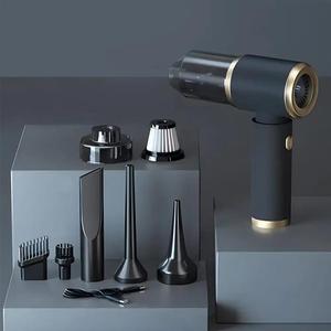 Ultra-powerful Cordless Handheld Vacuum, Cordless Vacuum Cleaner, Rechargeable High Power Blowing & Suction Vacuum Cleaner with Accessories, Dust Collector, Cleaning Tool, Household Appliances