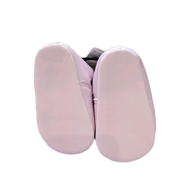 Baby Girls Pram Shoes - Perfect for Your Little Princess 4
