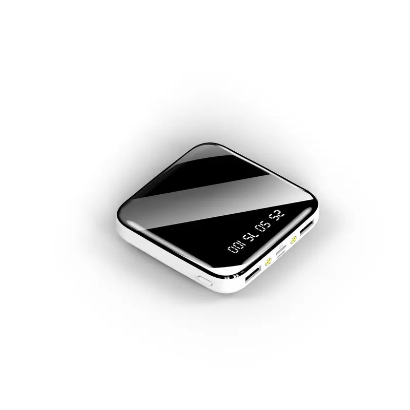 Mini Portable 10000mAh Power Bank Fast Charger Battery Pack USB for Mobile Phone battery power  bank  charger power  bank portable  battery wireless  power  bank 3