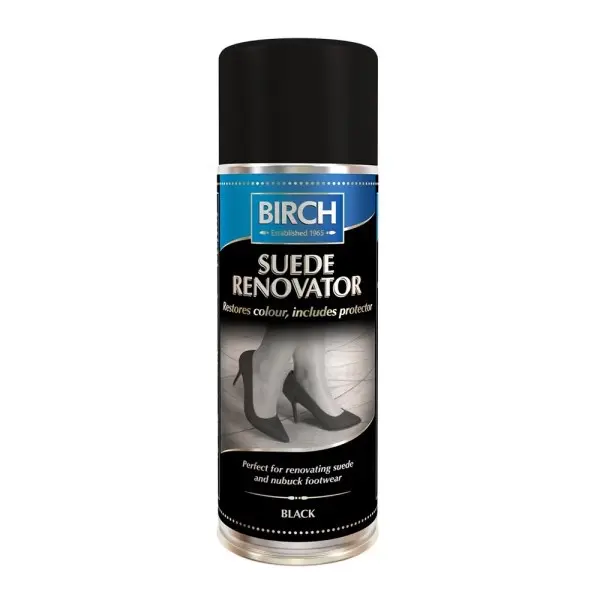 Birch Suede Renovator - Black