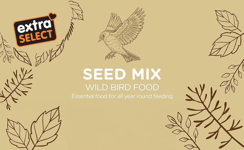 Product Introduction of Extra Select Seed Mix Wild Bird Food, 5 Litre (Package may vary) 1