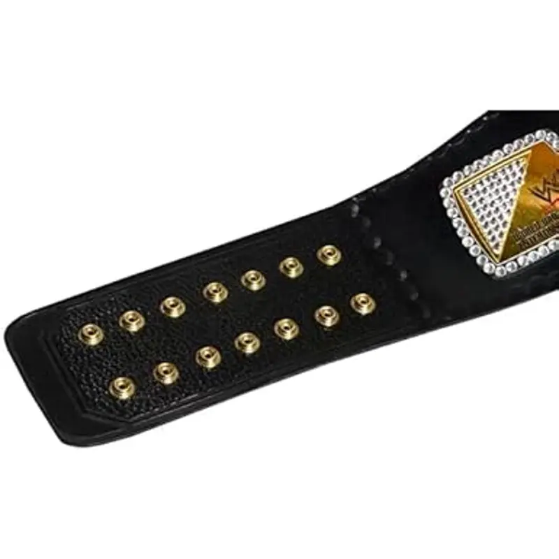 Spinner Championship Replica Belt – Ultimate Wrestling Fan Collectible with cover 4