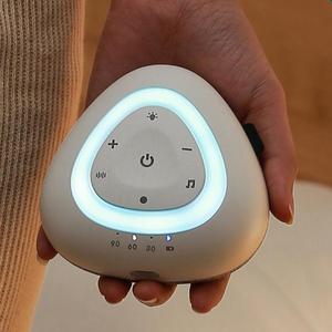USB Powered White Noise Machine, Portable LED Sound Sleep Machine, Personal Care Machine for Baby & Adults, Stocking Fillers Gift