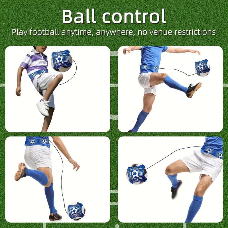 Football training equipment, football training mat. It can improve strength, agility and coordination. It has anti-slip function, is silent and can absorb the impact. It is a training mat for football footwork skills. 4