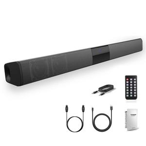 Wireless Sound Bar, USB Rechargeable TV Soundbar, Multifunctional Computer Speaker, Home Theater Sound System, AUX TF Speaker for Home, Home Theater Audio, Bluetooth Speaker Plug