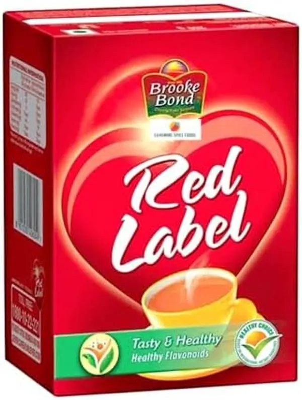 Brooke Bond Red Label Loose Tea 900g - Refreshing Beverage 0