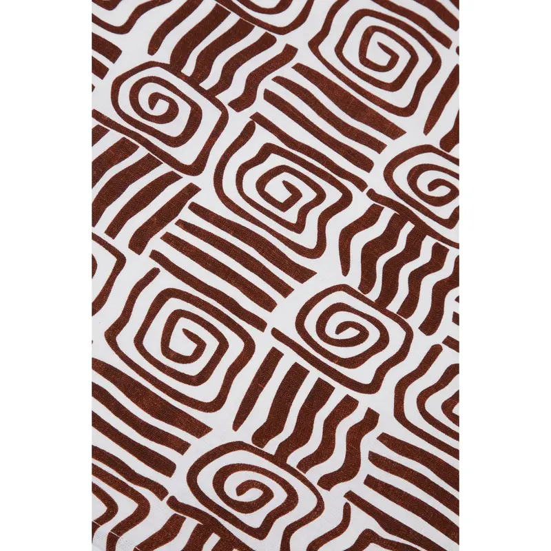 Athena Napkin Set | Cacao 2