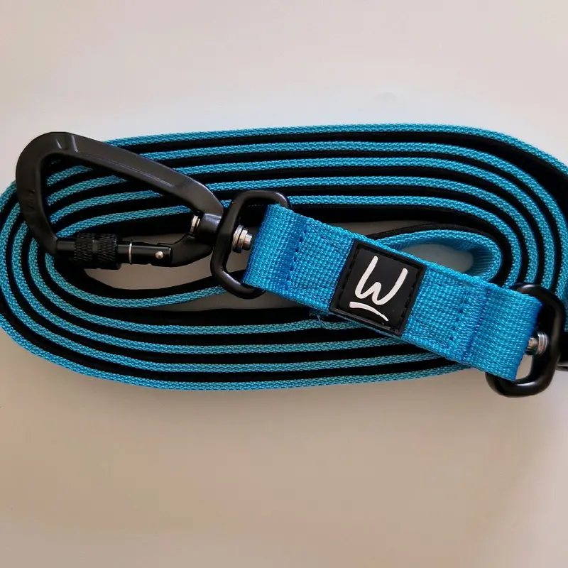 W Tactical Dog Lead with Screw Carabiner Clip, Padded, Strong Material Dog Lead 5