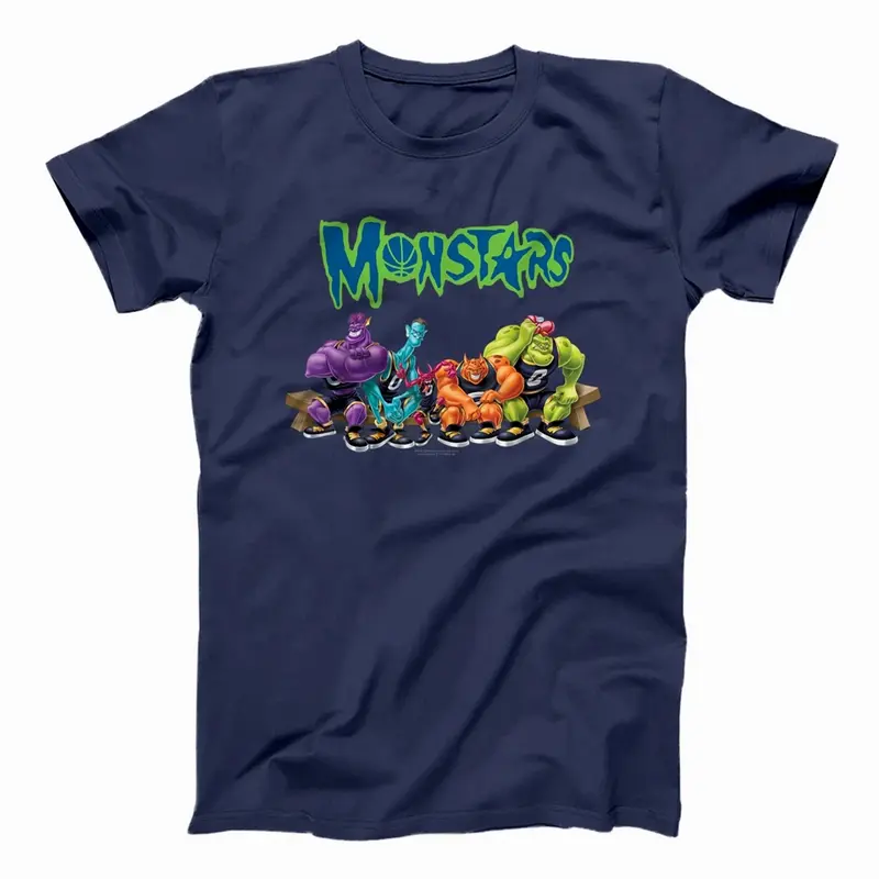 Space Jam Monstars Group T-Shirt - Sweatshirt - Hoodie U7R 2