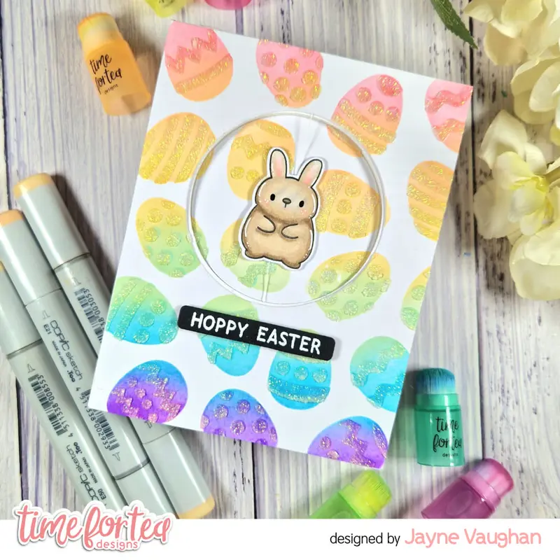 Eggstra Special Layering Stencil 7