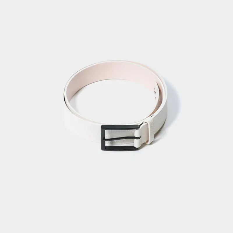 TOUR PRO BELT - WHITE     1
