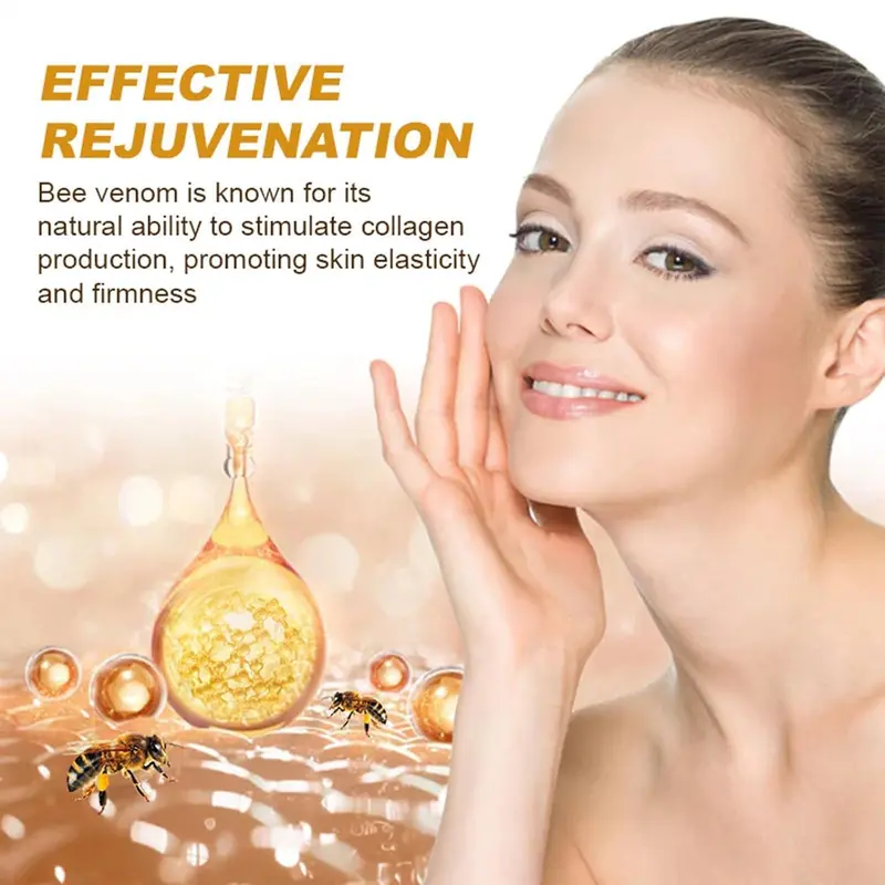 Botulinum toxin bee venom cream wrinkles firming, moisturizing, lifting and restoring all skin types, anti-aging bee venom cream, face cream moisturizing agent 2