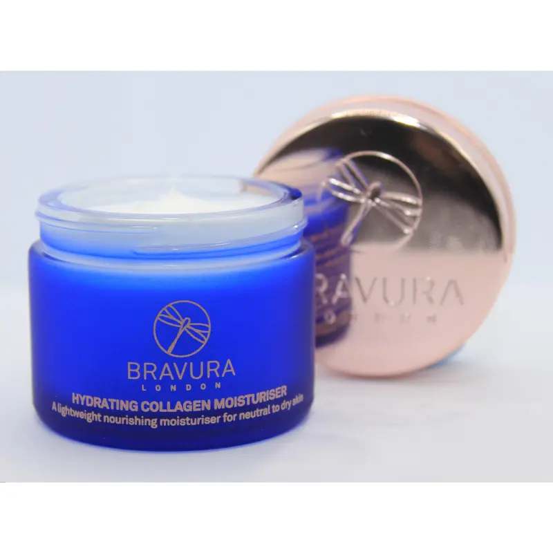 Botanical Collagen & Peptide Moisturiser 50ml 1