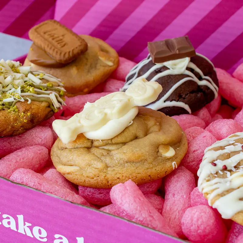 Indulgent Deluxe Cookies with a range of flavours 3
