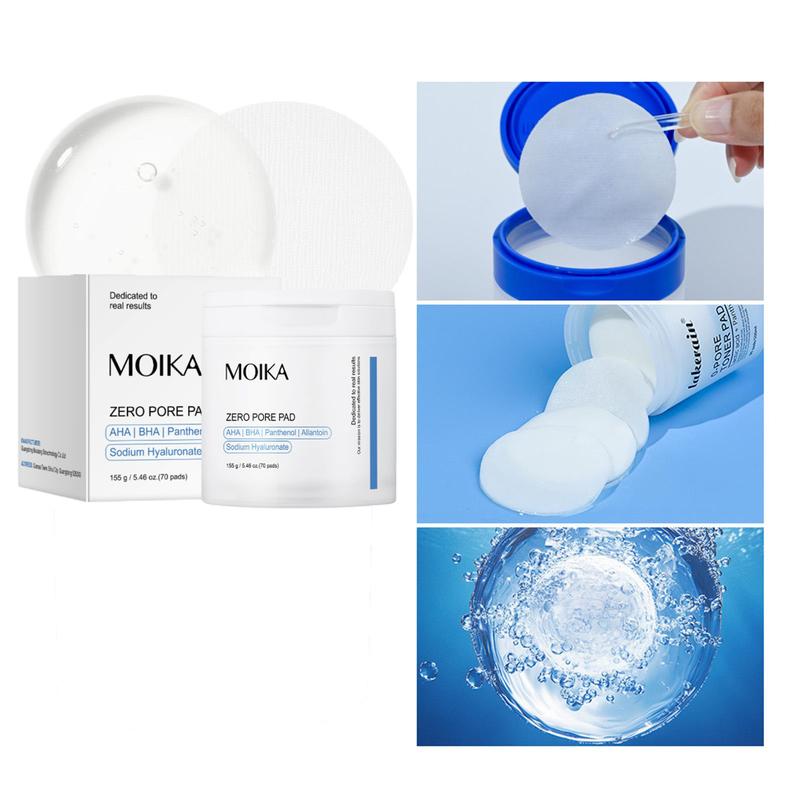 Product Introduction of Zero Pore Pads (AHA + BHA) | Gentle Moisturizing Salicylic Acid Cotton Patch Toner 1
