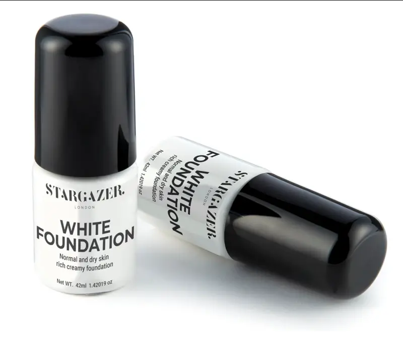 Stargazer Liquid Foundation, White Makeup 42ml 0