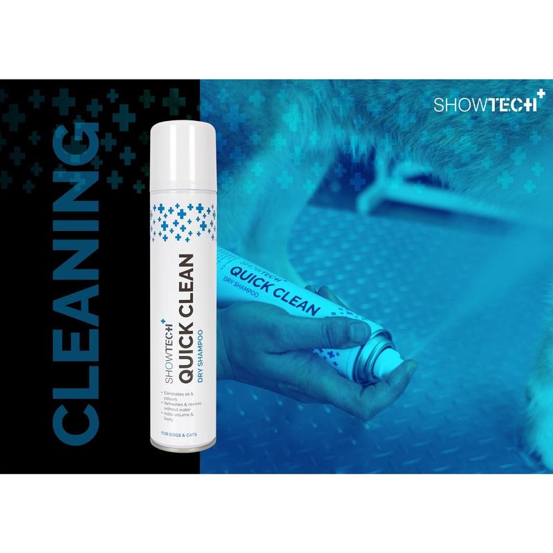 Show Tech+ Quick Clean Dry Shampoo 200ml 3