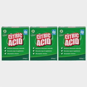 Dri Pak Citric Acid – 250g (Pack of 3) | Natural Limescale Remover & Multi-Purpose Descaler
