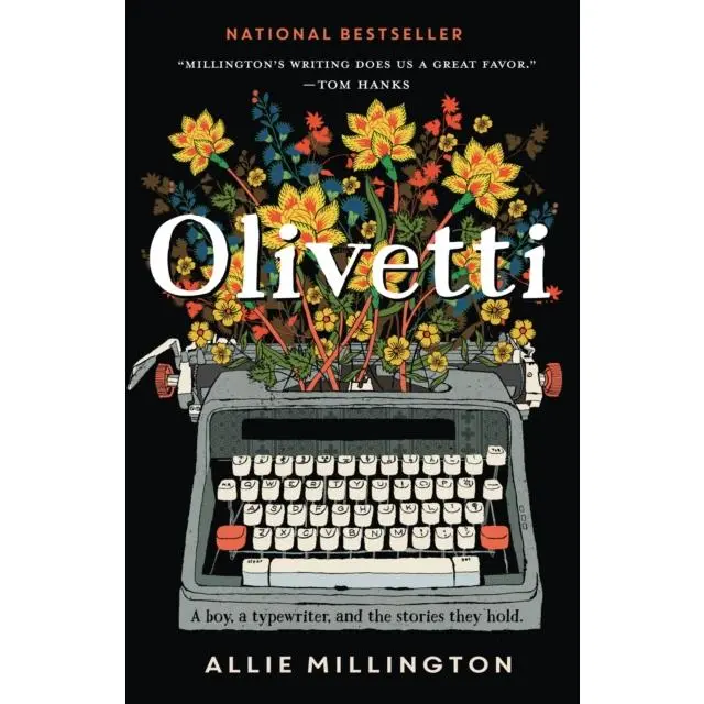 Olivetti - Hardback Book - by Allie Millington - 9781250326935 - Feiwel and Friends 0
