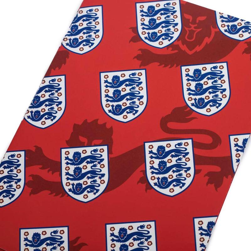 England FA Crest Gift Wrap 2
