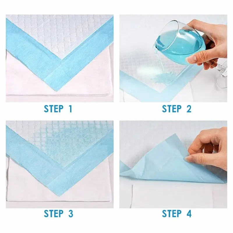 Large Puppy Training Trainer Train Pads Toilet Pee Wee Poo Dog Pet Cat Mats 5
